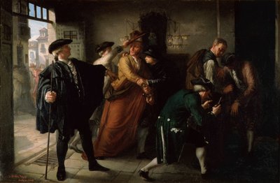 The Revolt of Esquilache by Jose Marti y Monso